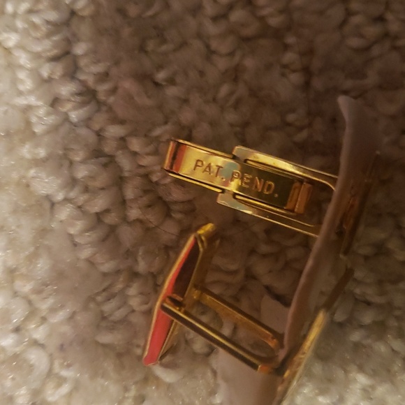 Pat Pend gold plated cufflinks - Picture 2 of 3